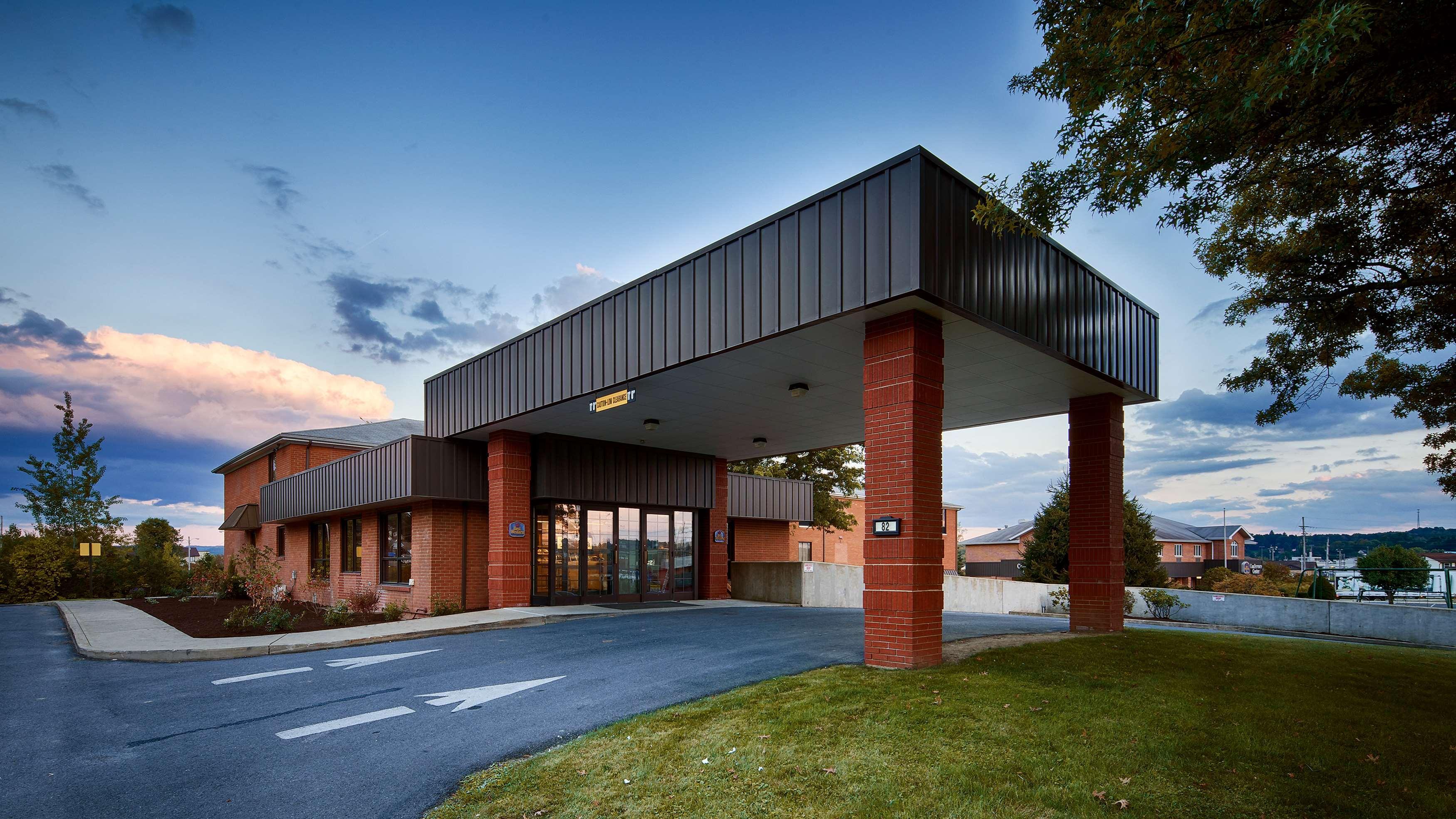 Best Western Dubois Hotel Exteriör bild